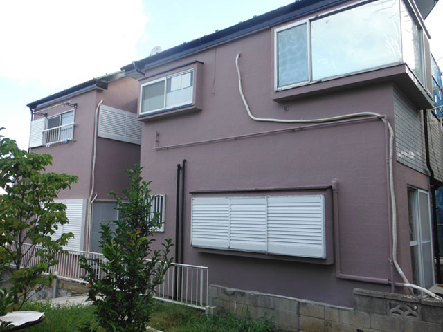 横浜市K様｜外壁塗装工事の施工事例