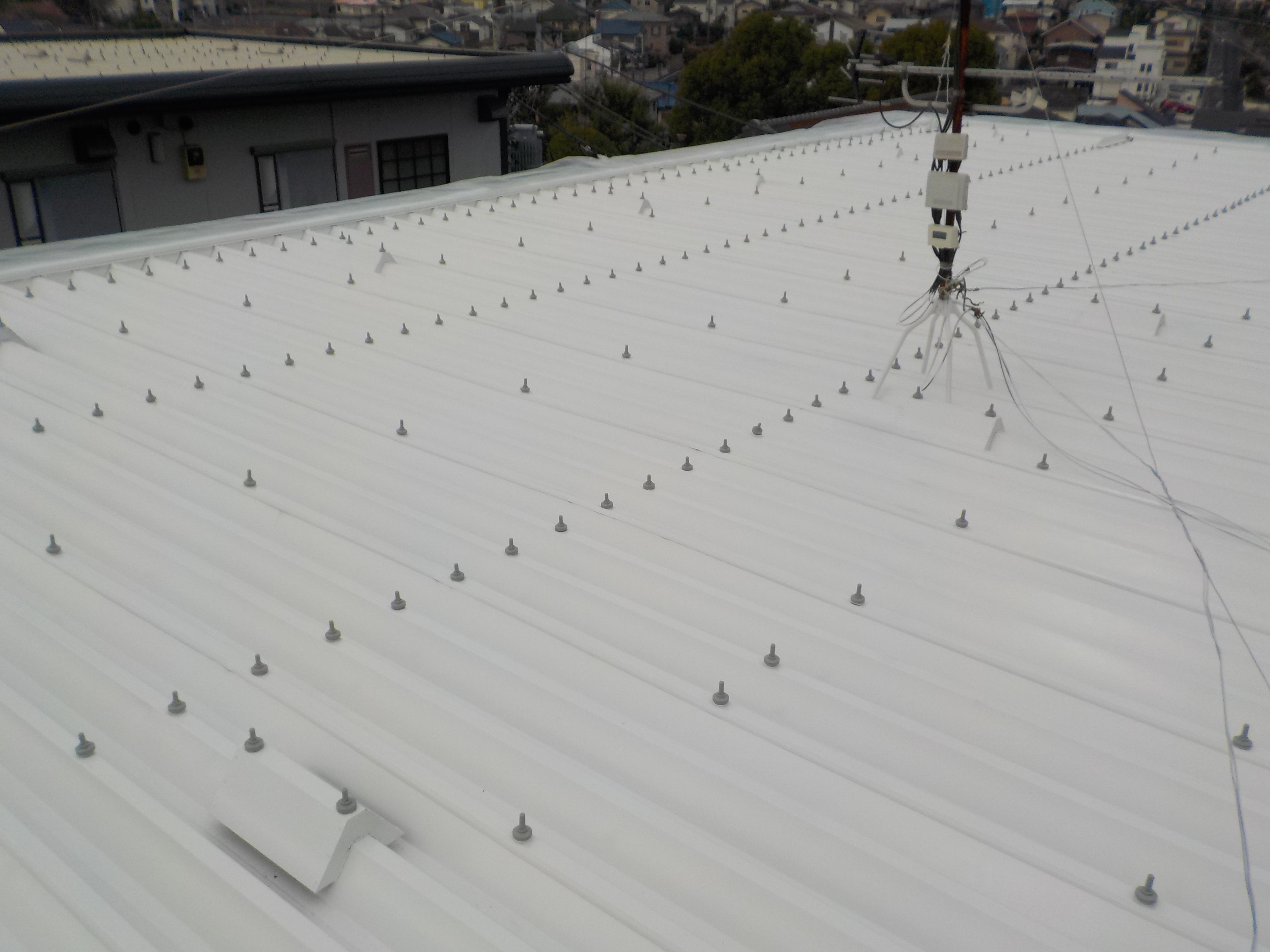 横浜市Ｋ様｜屋根塗装工事の施工事例