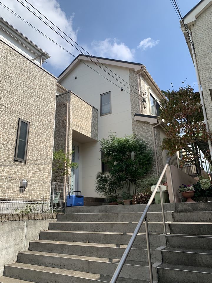 横浜市青葉区Y様｜屋根外壁塗装工事の施工事例