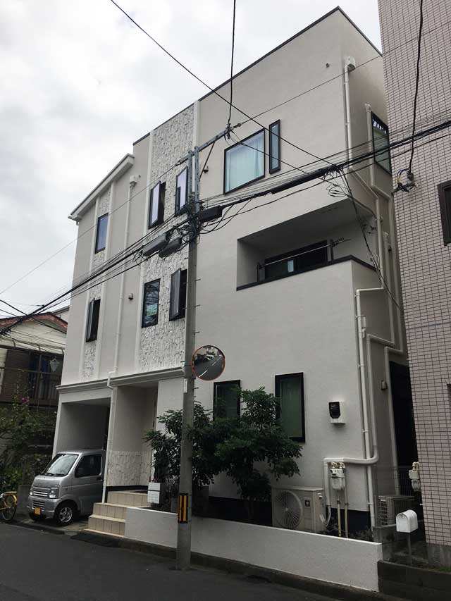 横浜市神奈川区T様邸｜外壁塗装工事の施工事例