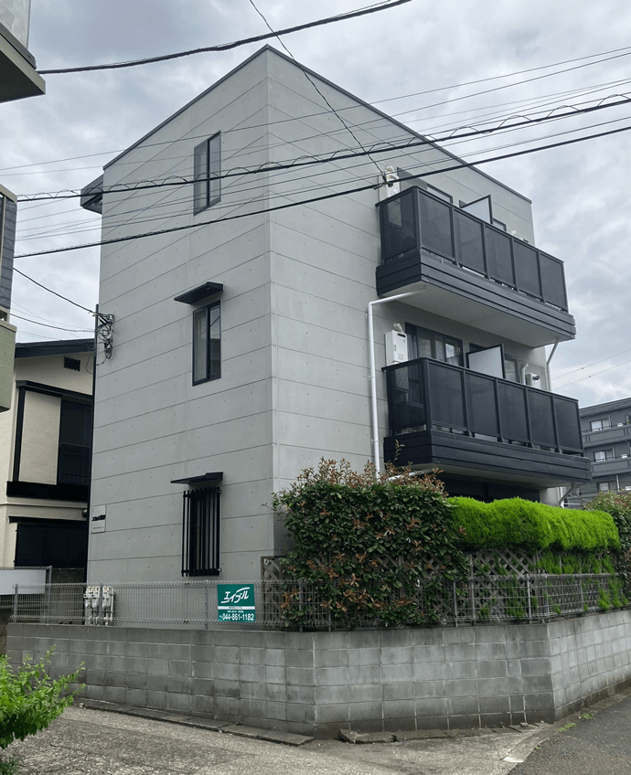 川崎市F邸｜屋根外壁塗装工事の事例